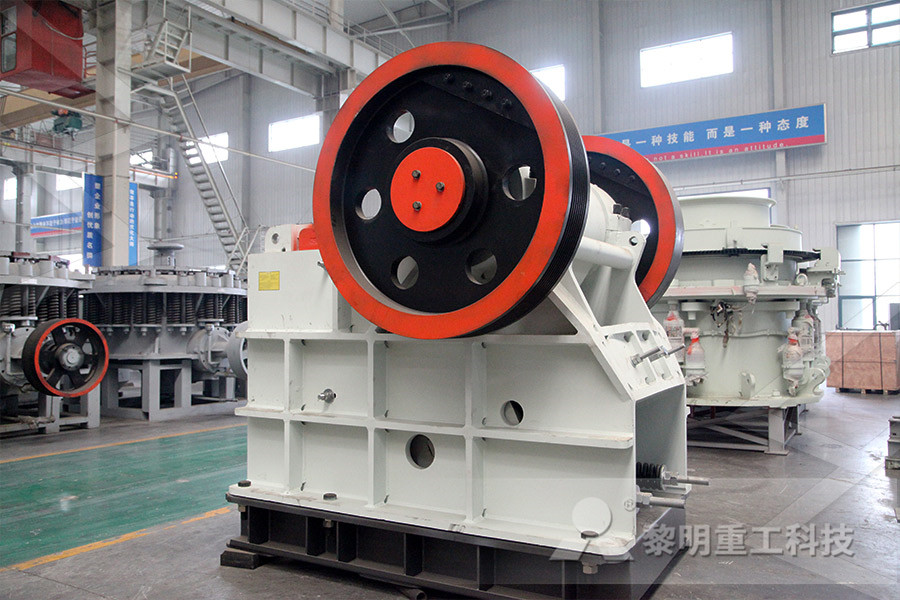 Machinery Series Jaw Crusher Is Crushed  