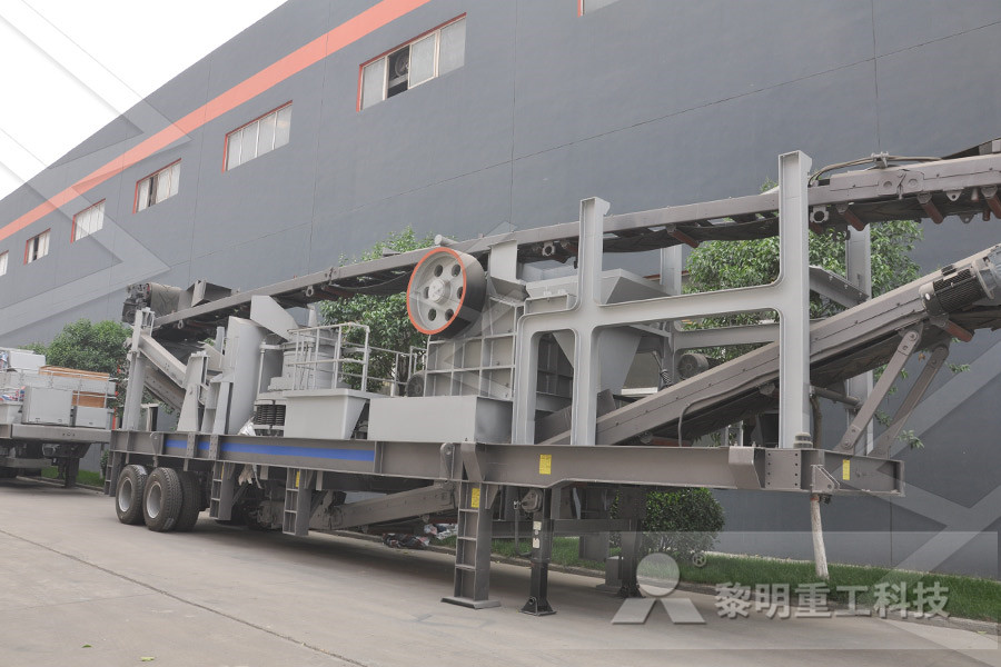 working of mobile crushing system  